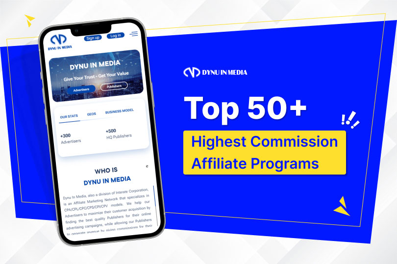 Read more about the article 50+ of the Best Affiliate Programs That Pay the Highest Commission